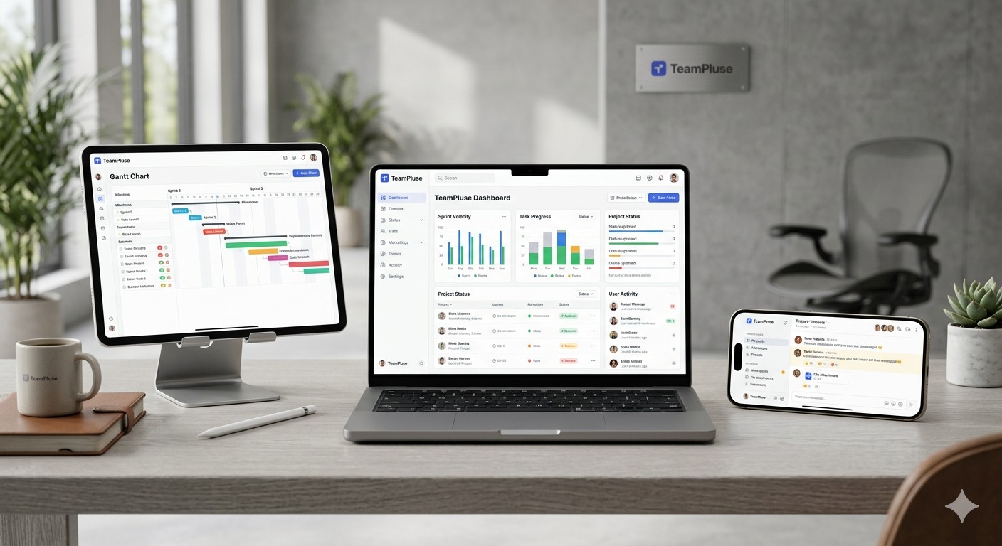 Teampulse - AI-Powered Project Management